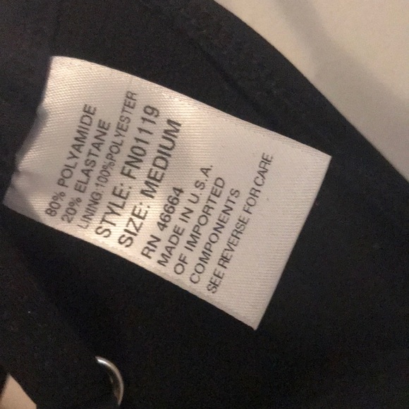 Black bikini top - Picture 4 of 6